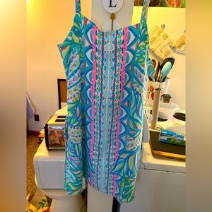 Lily Pulitzer Romper! Super cute worn once. Just doing a closet clean out